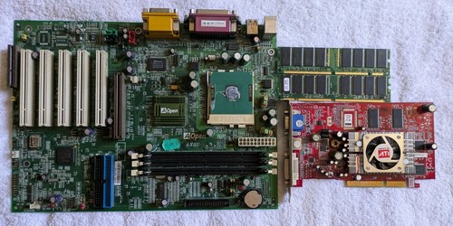 Aopen ax3s pentium mainboard - aopen,