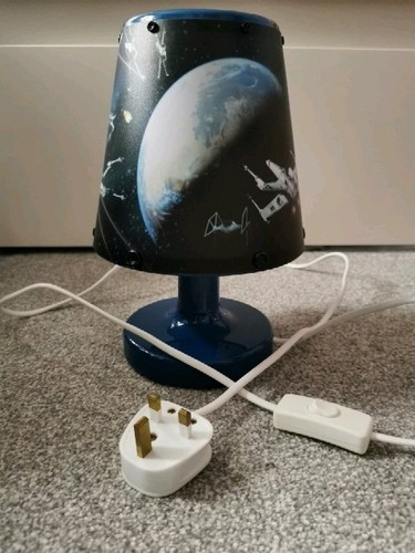 Star wars lamp - star,