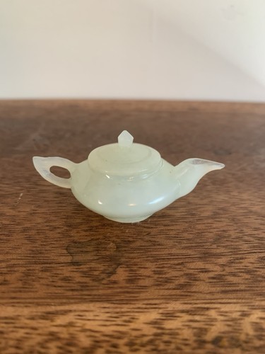 Mini jade teapot 30g - mini, teapot,