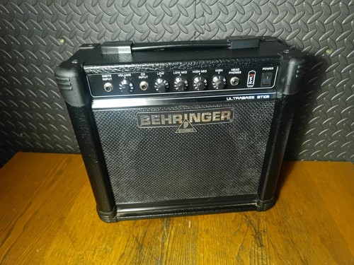 Behringer ultrabass bt108 bass - behringer,