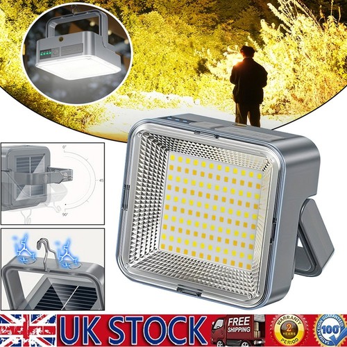 Portable solar camping - portable, light