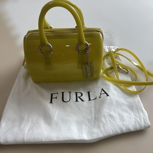 Furla genuine yellow - furla,