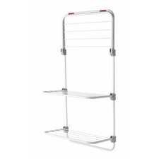 Kleeneze Overdoor Clothes Airer 3 Tier Hanging Laundry Drying Rack Space Saving
