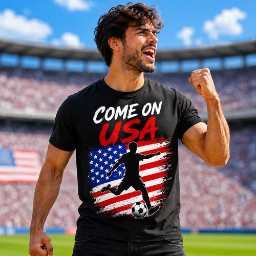 Come usa soccer fan - on,