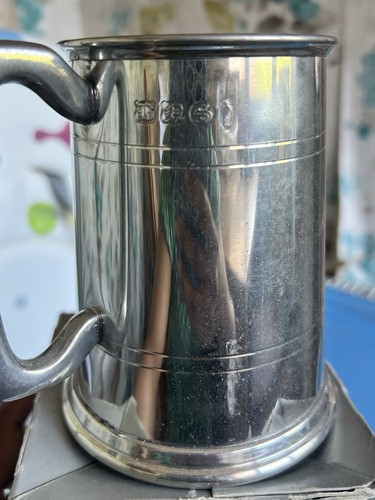 Sheffield pewter tankard - pewter, 1