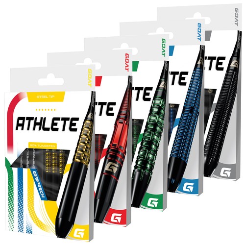 Steel tip darts set - steel,