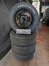 DISCOVERY 3 / 4 WHEELS & TYRES  ALL TERRAIN TYRES DISCO D3 Wheels & Tyres 18"