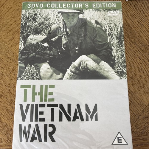 Vietnam war dvd - vietnam, 3
