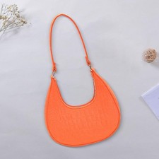 Women Underarm Bag with Zipper