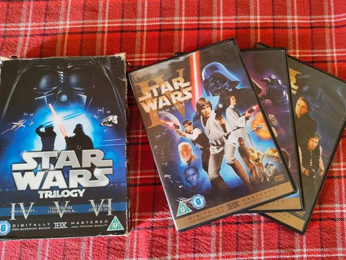 Star wars trilogy - trilogy, v
