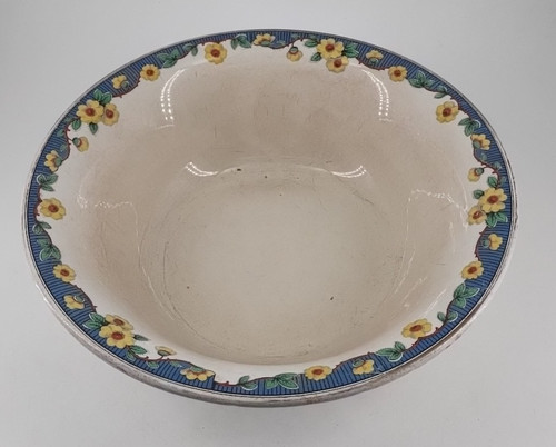 Coronation ware bowl made - bowl, in