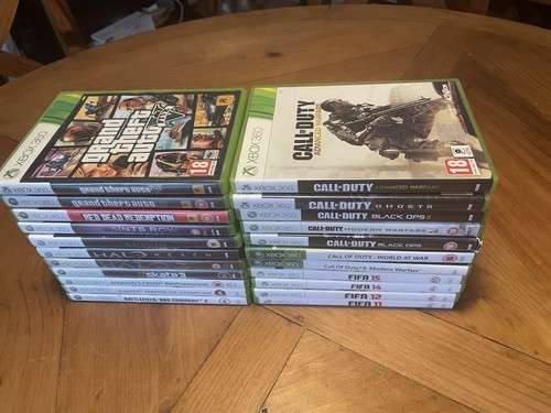 Xbox 360 premium games - games, bundle