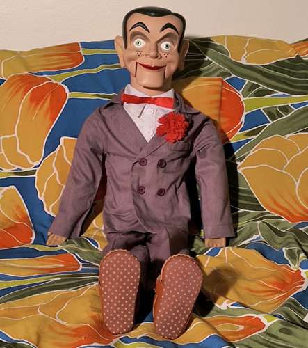 Working slappy goosebumps - slappy, 30"