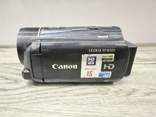 Canon legria m506 - hf, cmos