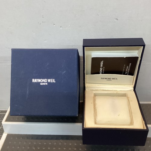 Raymond weil watch box - raymond,