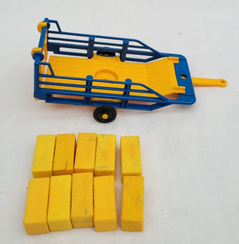 Vintage britains 9557 - britains, bale