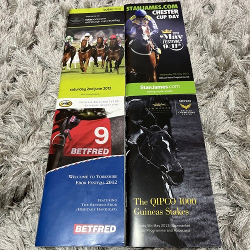 Racecards from newmarket - 4,