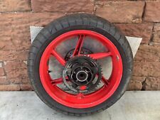 Honda CBR600 FP 1993 Rear Wheel + Disc Sprocket Carrier