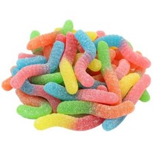 Bebeto Sour Neon Worms