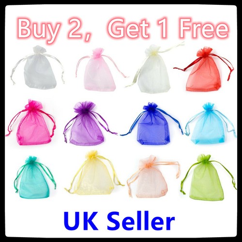 Pcs organza gift - 10,
