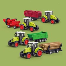 Farm Tractor Truck Toy