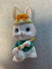 Bunny Rabbit Figurine Easter