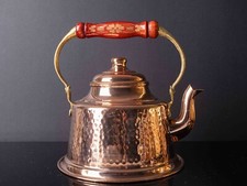 Handmade Copper Kettle, Solid