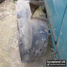 VAUXHALL CORSA C 00–06 Off Side Front Wing Wheel Arch Liner 6334874 1813109023