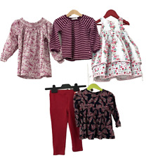 GIRLS BUNDLE. GAP/M&S/JOJO MAMAN BEBE/LAURA ASHLEY/DRESSES/TOPS/LEGGINGS. 18/24