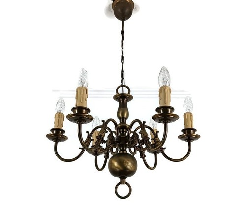 Medium chandelier flemish - chandelier,