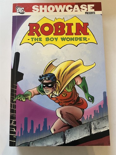 Showcase presents robin the - showcase,
