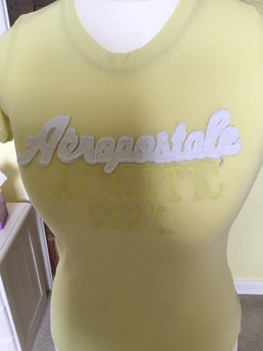 Aeropostale yellow woman - yellow, woman’s