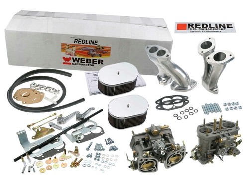 Genuine redline dual weber - genuine,
