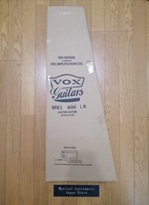 Vox MK3 Mini LR Loud Red Electric Guitar Tear Drop Shape New from Japan