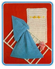 358. Crochet & knitting. Pram