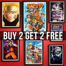 Naruto Posters Anime Manga Wall Art Animation Movie Poster Prints
