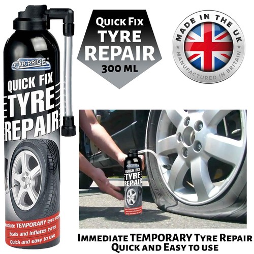 Instant quick fix seals - quick, car