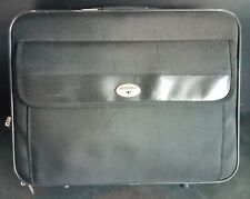 Antler Laptop Bag- Secures Laptop Up To 15.6" - Black - Used