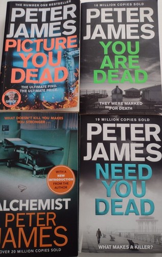 Peter james crime - james,