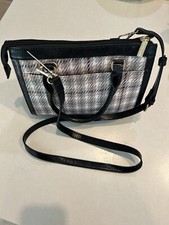 Anne Klein Pink Houndstooth