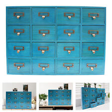 16 Drawers Apothecary Cabinet