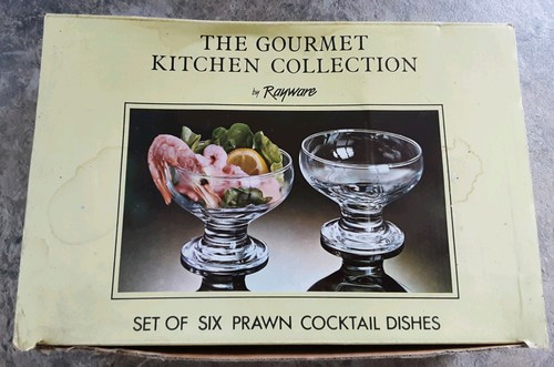 Prawn cocktail glass by - 6,
