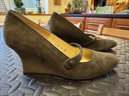 Lisa kay women olive suede - lisa,