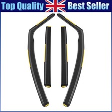 Sun Wind Deflectors Compatible with VAUXHALL ZAFIRA B MK2 2005-2014 5 DOOR MPV