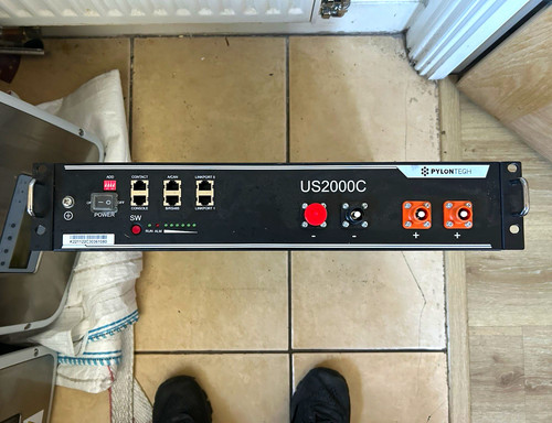 Pylontech us2000c 48v 2400w - us2000c,