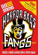 SMITHS CRISPS HORROR BAGS