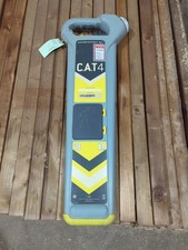 CAT4+ Radiodetection Cable Avoidance Scanner Perfect Working Condition.