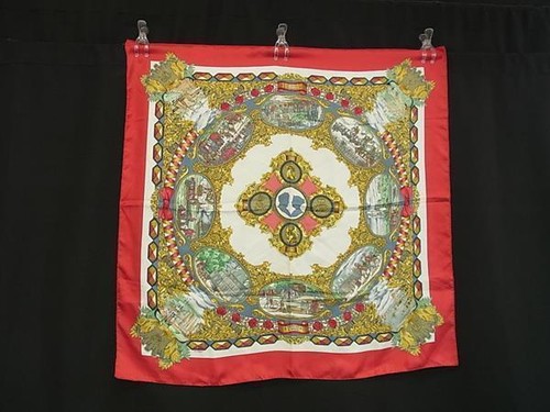 Hermès scarf carre - scarf, 90