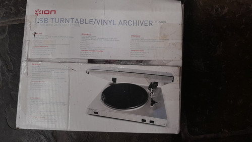 Ion ttusb05 turntable vinyl - turntable,