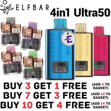 Elf Bar 4-in-1 Ultra50 Vape